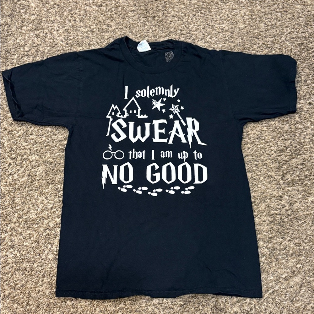 Harry Potter theme T-shirt